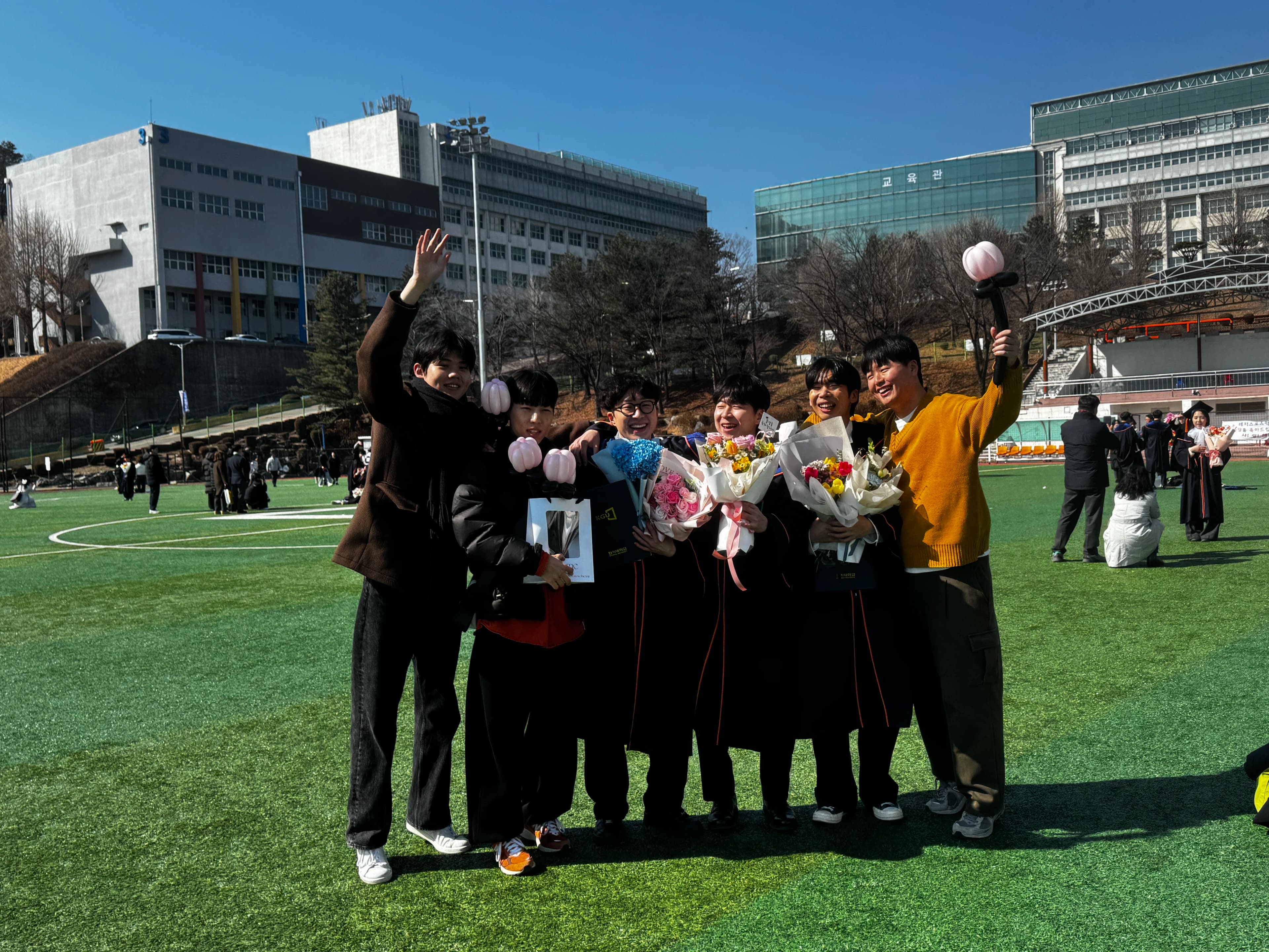 대학 생활을 함께했던 동기들