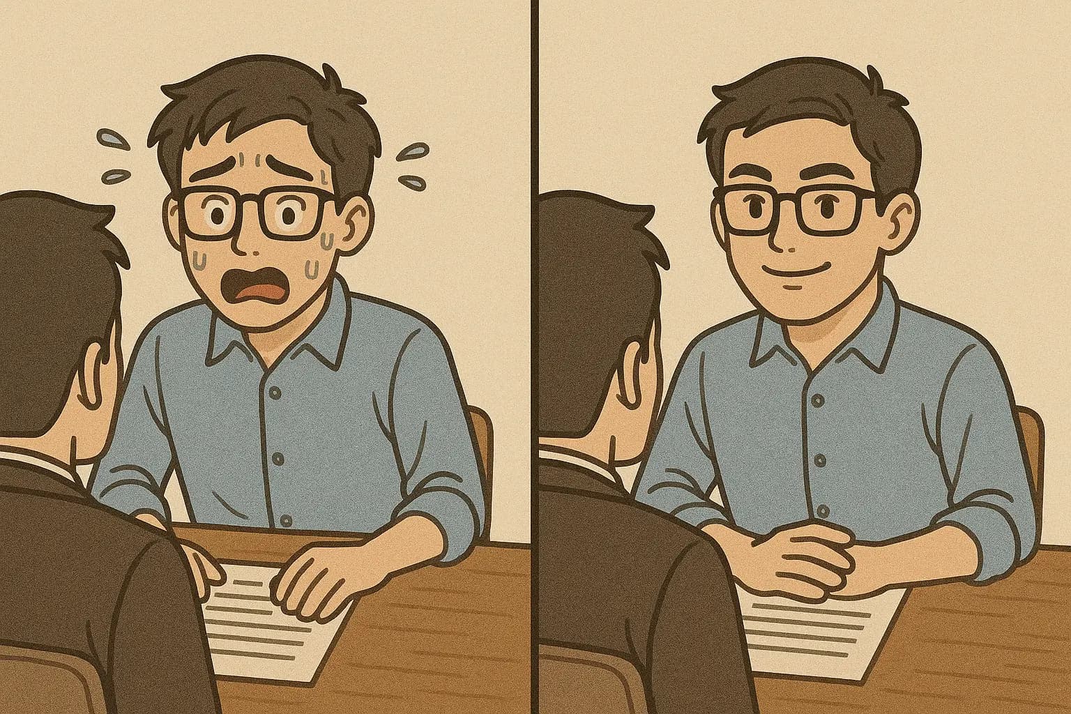 두려움에서 자신감으로